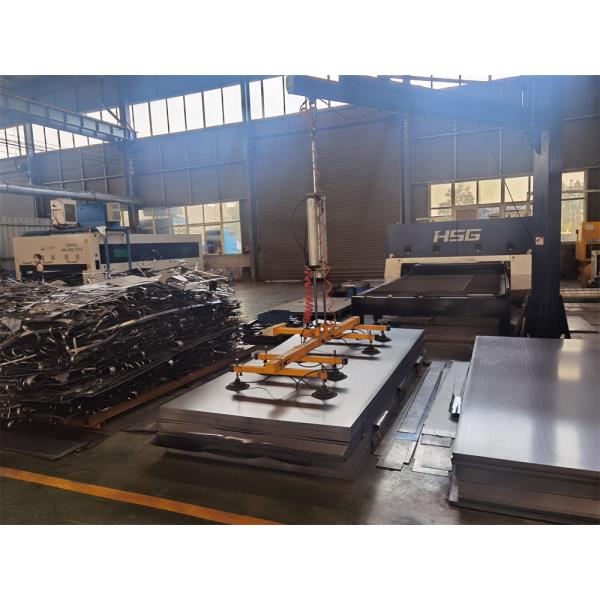 Perforated Type Cable Tray Galvanized Sheet Ventilated Cable Tray For Electrical Systems Rain-Proof Trough Bridge