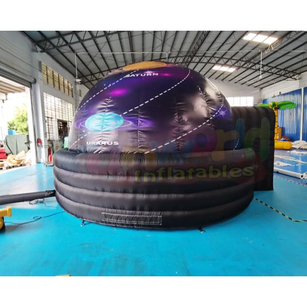 ODM Portable Black Mini Advertising Dome Inflatable Tent