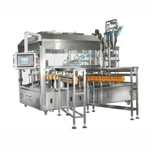 Buy cheap Juice Pouch Filling Machine For Liquid Food product