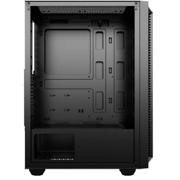 Supports ATX Micro ATX And ITX Motherboards With 7 Expansion Slots And 6 Fan Mounts For DIY Enthusiasts Gamers