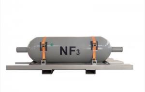 Buy cheap Electronic Specialty Gas Cylinder Liquid Nitrogen Trifluoride NF3 Gas product