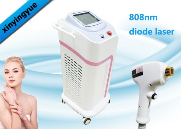 Quality Micro channel 808NM Diode Laser Hair Removal Machine Professional Germany Bar for sale