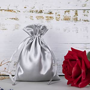 Satin Pouch, Velvet Bags, Drawstring Jewelry Pouches, PU Leather Pack, Cotton Canvas Tote, Party Supplies