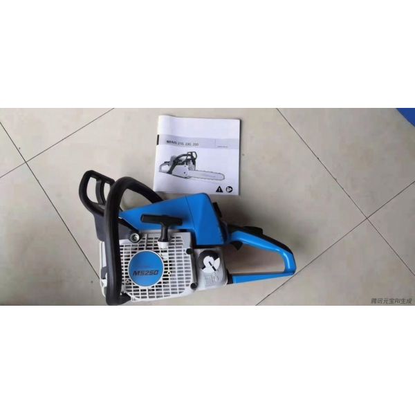 DIY 2.3KW 45.6CC Ms250 Chainsaw Gas Powered with 16inch 18inch Bar Lightweight & Durable Perfect for Outdoor Work