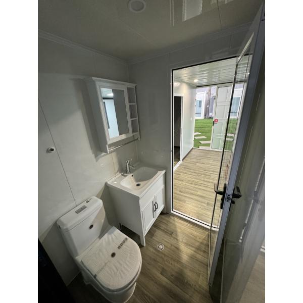 Prefab Residential Container Homes with Q355 Steel Frame