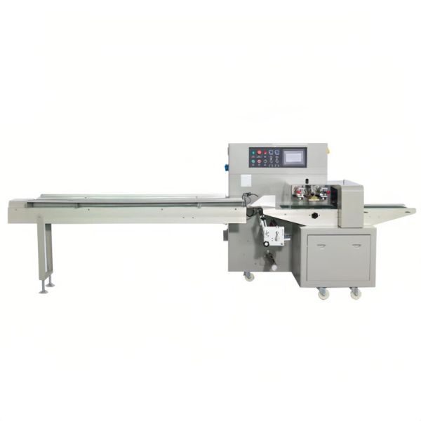 2.8KW Pillow Pouch Packaging Machine 220V Pillow Packing Machine 30Bags/Min - 150Bags/Min
