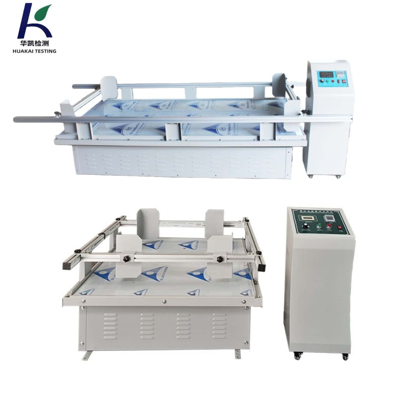 Industrial Transport Simulation Vibration Test Bench | Packaging Box Vibration Tester
