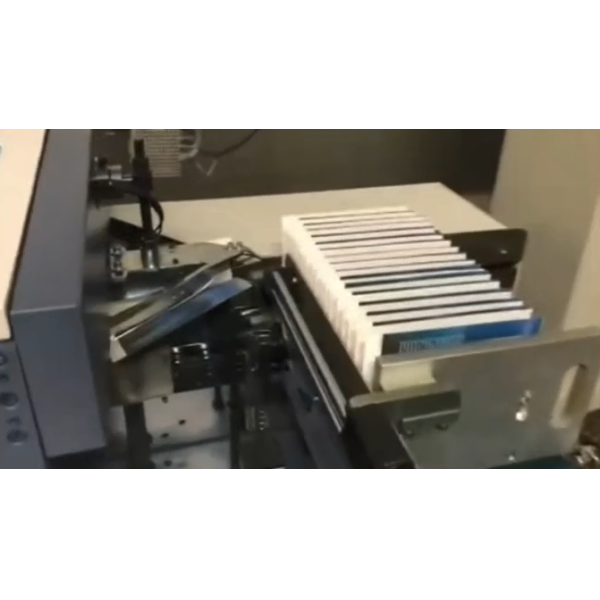 HX320 Automated Book Cover Binding Solution for Finishing Work