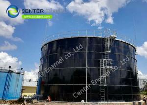 China Bolted Steel Waste Water Storage Tanks And Effluent Holding Tanks For Wastewater Treatment Project on sale
