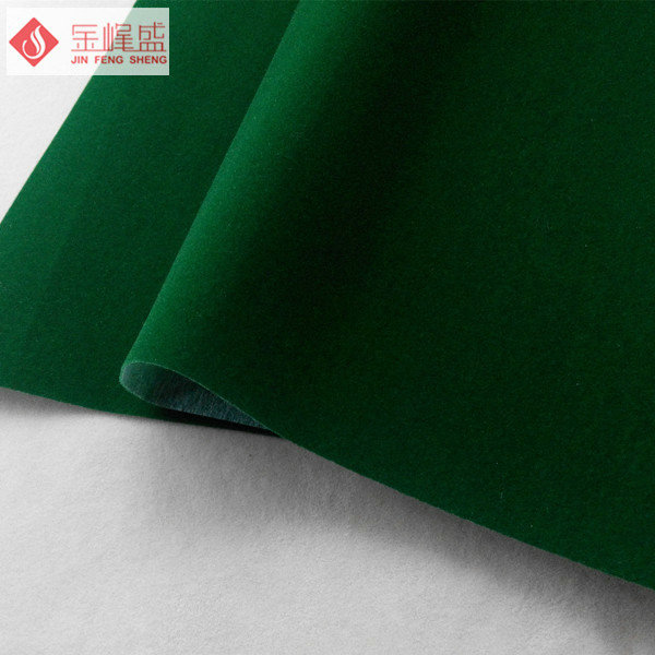 Multi Color Velvet Flocking Fabric For Packaging Gift / Jewellry Box