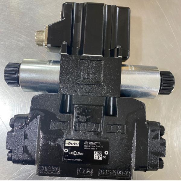 Parker Hydraulic Directional Control Valve D81FHB32H1NE00 Solenoid Control Valve