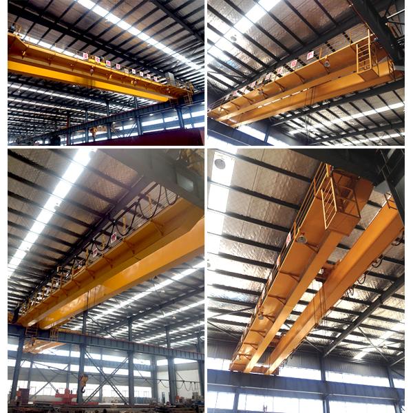 Yuantai Electric Double Girder bridge Crane 10 ton overhead crane engine crane on sale