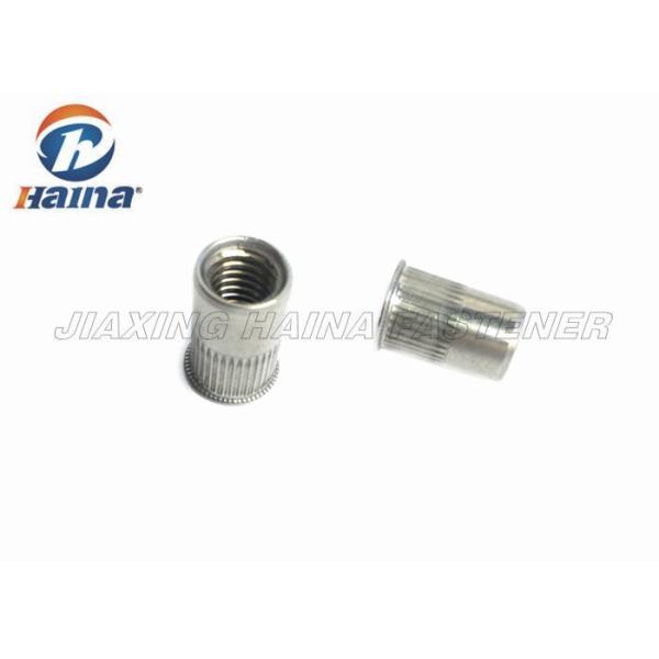 aluminum M8 Threaded Rivet Nuts With Good Corrosion Resistance