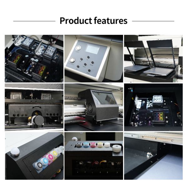 DTG Duplex Station Direct to Garment Printer Printing Width (380X430mm) X2 DTG Printer