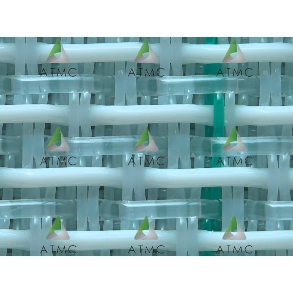 Double Layer - Improved Sheet Support Paper Machine Fabric - Coarse 8/16 Shed DLA47816SM-420CFM with Additional CD Yarn for Superior Fiber Retention