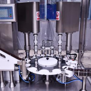 Buy cheap Efficient and Accurate Aseptic Vial Filling Machine ±1-3% Filling Accuracy product