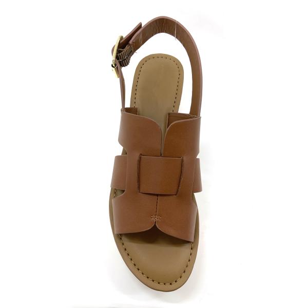 Customized Womens Platform Shoes Leather Upper Material For Casual Party
