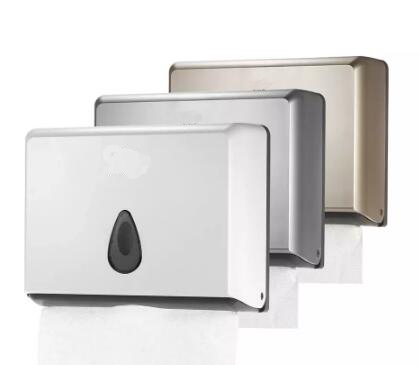 Kitchen Folded Hand Paper Dispenser Smooth Line Simple Access Flexible Movement