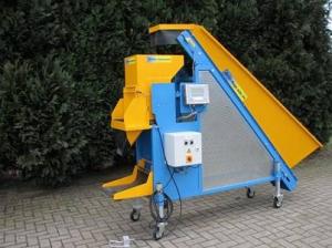 China Customized Potato Packing Machine Mobile Bagging Plant 2.5KW on sale