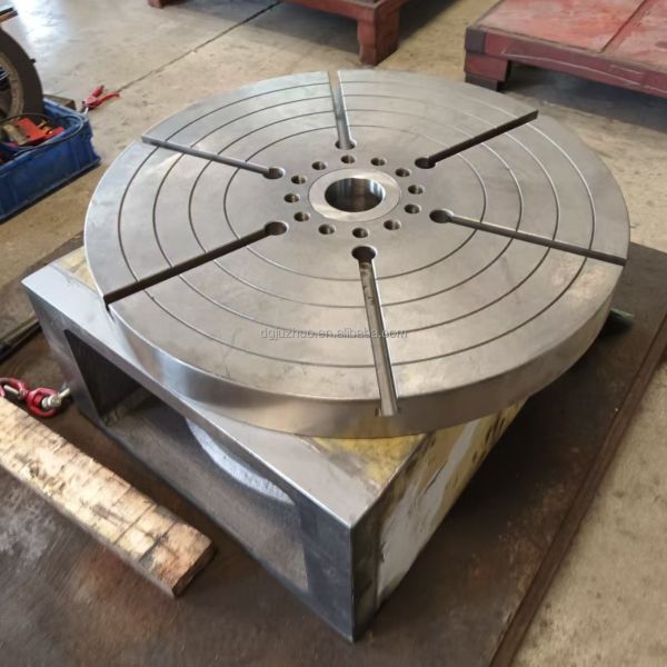 800mm Diameter Automatic Industrial 4th Axis CNC Rotary Table Precision