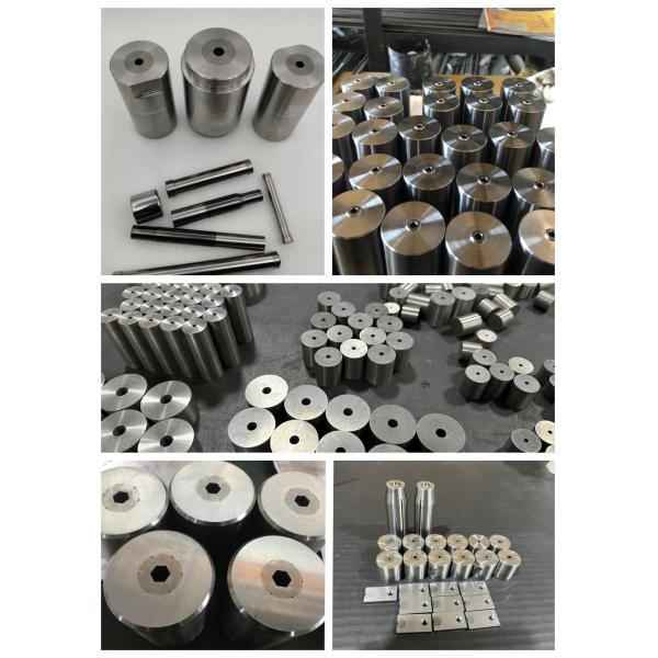 YG15 YG20 YG25 Sintered Mold Tungsten Carbide Cold Heading Dies