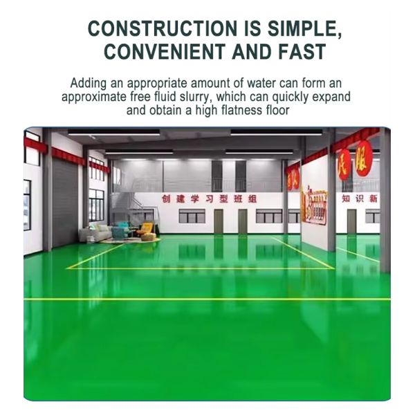 Wear Resistant Bright Floor Paint Two Component Exterior Epoxy Floor Coating