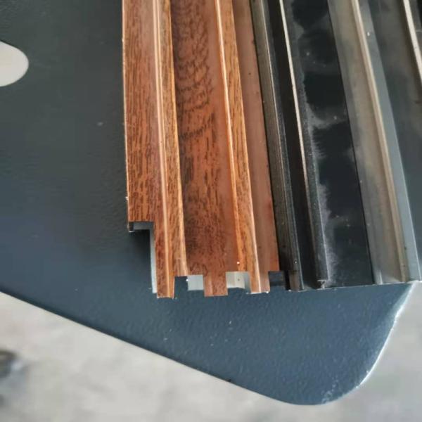 End Milling Aluminum Window Door Machine Four Axis 2.2 Kw *2