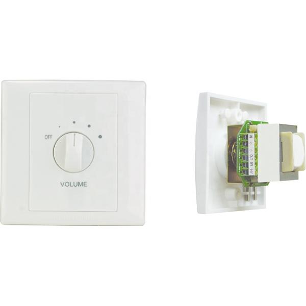 AT-330 30W Wall Volume Controller Economical Passive PC Material Volume Switch