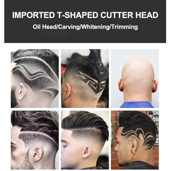 Waterproof Hair Cutting Trimmer Machine 10W With Low Noise T Blade