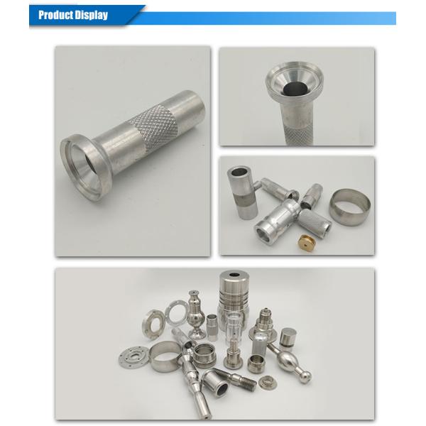 Professional precision cnc machining flashlight parts