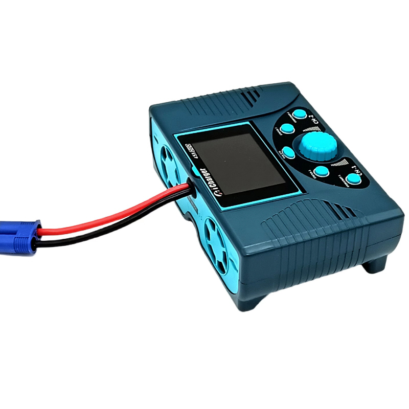 New ICharger 458 Duo Charger High Current/High Power/Multi-function 2200W/45A/8S