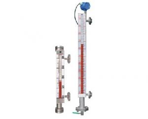 Buy cheap UFZ-52 Magnetic Turning Panel Liquid Level Meters, Magnetic Level Gauges with transmitter product
