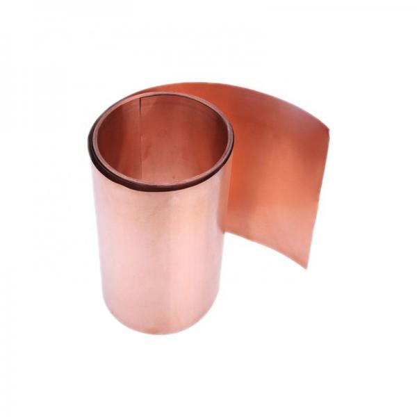 Quality Electrolytic Flexible RA Copper Sheet Roll for sale