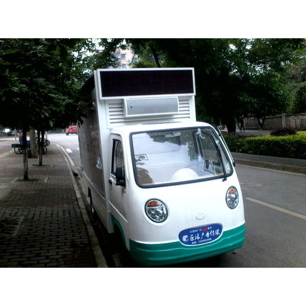 High Brightness P8 P6 4X2 Advertising Mobile Led Screen Truck Corrosion Resistance