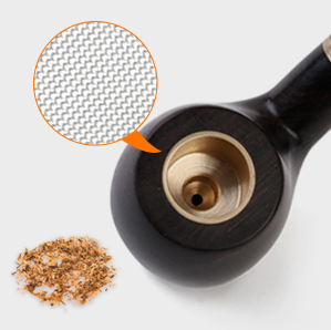 40 Mesh Stainless Steel Mesh Filter Discs Smoke Pipe Metal Mesh Cylinder 12mm