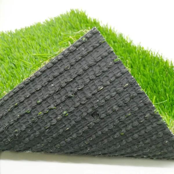 Pet Safe Landscaping Synthetic Artificial Grass Carpet Lawn 30mm For Kids 3 / 8 ''