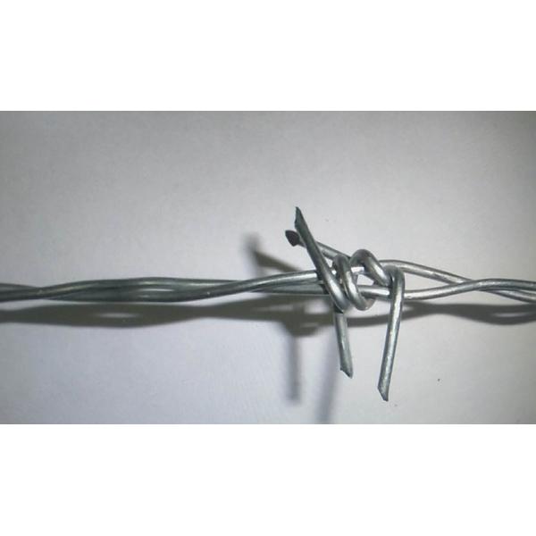 Double Twist Barbed Wire 10 Gauge Traditional Double Strands Barbed Wire Grassland Barrier