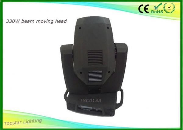Quality Super Bright 330w R15 Wash Moving Head Stage Lights High Power Lamp Rainbow Effect for sale