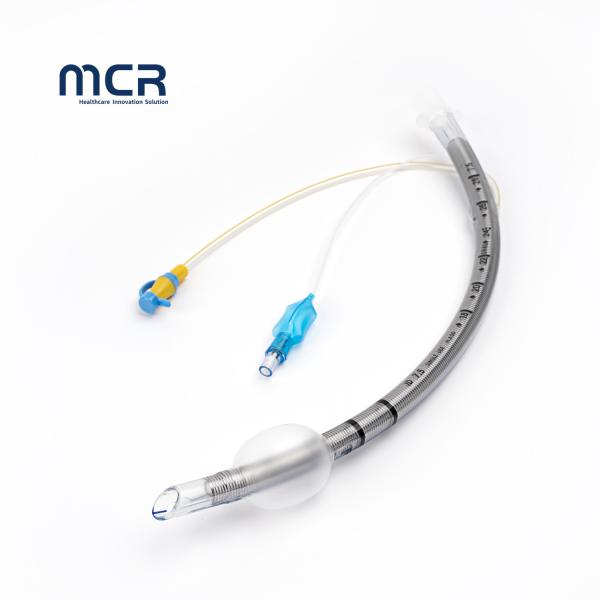 Single Use Disposables Reinforced Endotracheal Tube with Eo Packing
