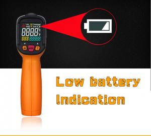 Buy cheap High Temp Handheld Infrared Thermometer Gun Operating Temperature - 50 ~ 300 Degree product