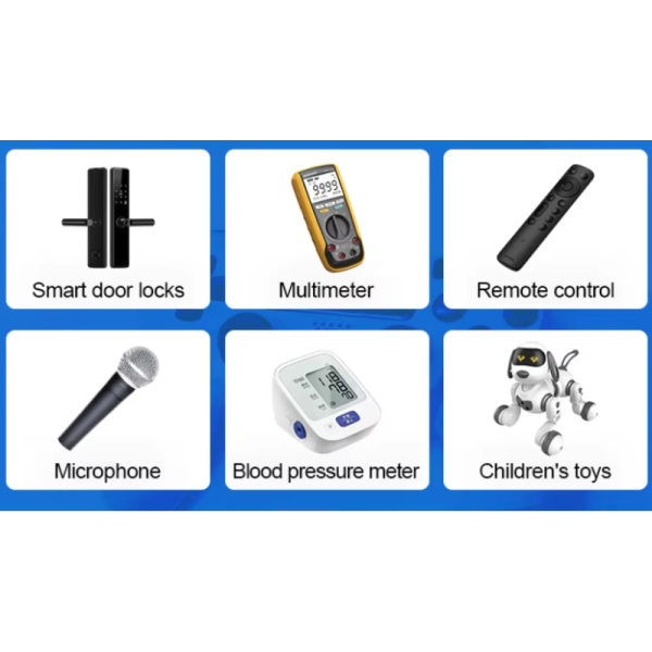 Protected 18650 Battery 3300mAh Rechargeable Battery Battery Cells