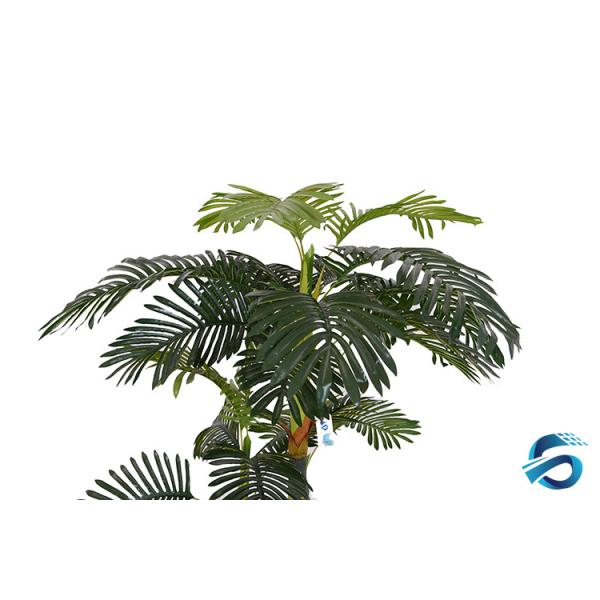 Vivid Artificial Potted Plants For Outdoors / Realistic Fake Plants Easy Maintain
