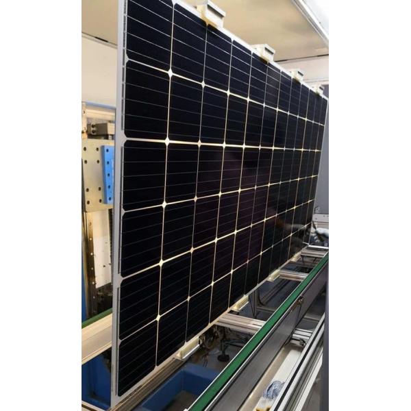 SGS Mono Perc Pv Module 390Wp 395Wp 400Wp 5bb Solar Panel Batteries