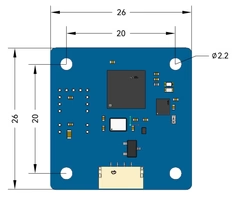 Holybro H-Flow Optical Flow And Sensor Module Pixart Broadcom Tof Infrared Led Integrated Rangefinder