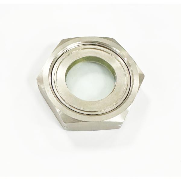 Flanged Hermetic Sight Glass Glass-To-Metal Seal 10MPa Custom