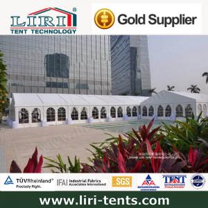 China White Clear Span Marquee Tent 9m For Outdoor Wedding Party on sale