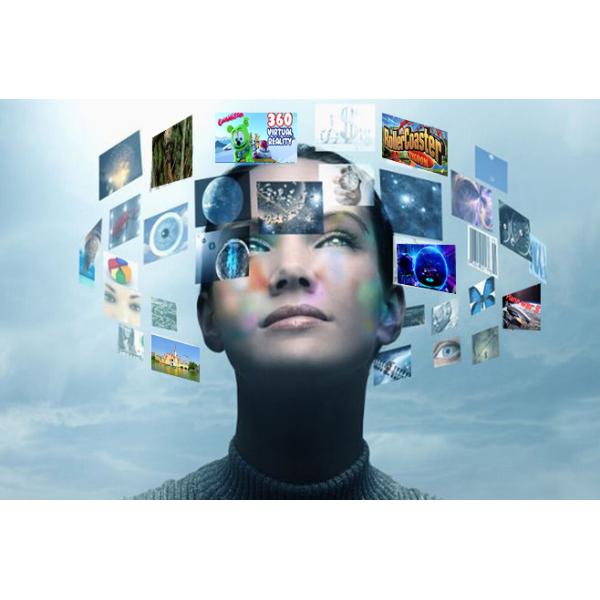 Motion 3dof Virtual Reality Cinema With Glasses VR Park Equipment Galvanized Steel