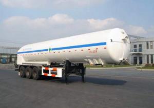 Buy cheap 20000L-3 Axles-Cryogenic Liquid Lorry Tanker for Liquid Argon product