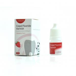 China Copal Fluoride Varnish 3 ML Per Bottle Toothpaste Type Dental Fluoride on sale