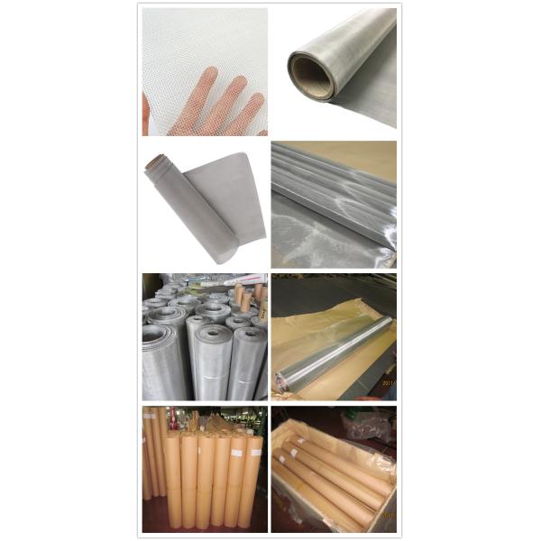304 316L Stainless Steel Filter Mesh With Acid And Alkali Resistance